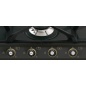 SMEG GAS HOB SR764AO ANTHRACITE CORTINA LINE 60 CM