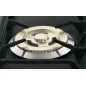 SMEG GAS HOB SR764AO ANTHRACITE CORTINA LINE 60 CM