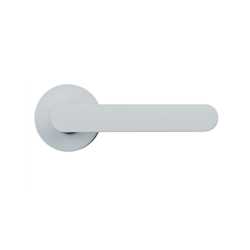 COLOMBO DESIGN DOOR HANDLES PAIR MOOD ONE COLLECTION MADE IN ITALY