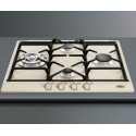 TABLE DE CUISSON SMEG SR775PO CRÈME ESTHÉTIQUE CORTINA 70 CM
