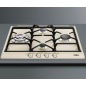 SMEG GASKOCHFELD SR764PO CREME DESIGNLINIE CORTINA 60 CM