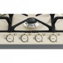 SMEG GASKOCHFELD SR764PO CREME DESIGNLINIE CORTINA 60 CM