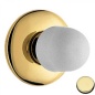 COLOMBO DESIGN DOOR STOPPERS ADJUSTABLE BLACK RUBBERS TOPS