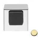 COLOMBO DESIGN LC112 TÜRSTOPPER SCHWARZER GUMMIRING