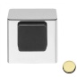 COLOMBO DESIGN LC112 TÜRSTOPPER SCHWARZER GUMMIRING
