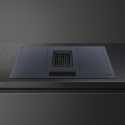 SMEG HOBD182DG INDUCTION HOB WITH INTEGRATED HOOD 83 CM AESTHETIC LINEA NEPTUNE GREY