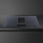 SMEG HOBD182DG INDUCTION HOB WITH INTEGRATED HOOD 83 CM AESTHETIC LINEA NEPTUNE GREY