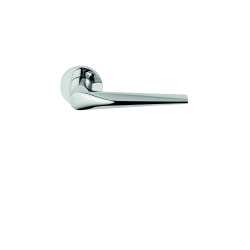 MANIGLIE PER PORTE COLOMBO DESIGN SERIE _PEAK SU ROSETTA