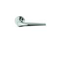 COLOMBO DESIGN DOOR HANDLES PAIR _PEAK SERIES ON ROSE