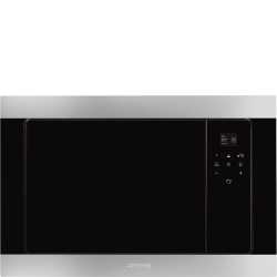 SMEG MIKROWELLENHERD MIT ELEKTROGRILL FMI320X