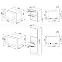 SMEG FMI320X2 MIKROWELLENHERD MIT ELEKTROGRILL
