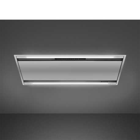 SMEG KLT9L4X CEILING HOOD STAINLESS STEEL 90 CM