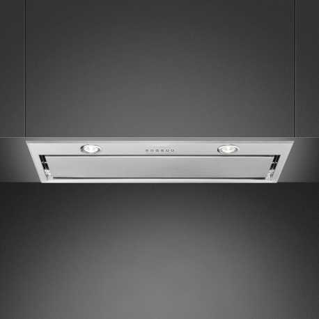 SMEG INTEGRATED HOOD KSEG78PXE STAINLESS STEEL 77 CM