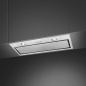 SMEG EINBAU-LÜFTERBAUSTEIN KSEG78PXE EDELSTHAL 77 CM