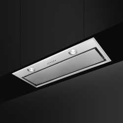 SMEG INTEGRATED FILTER HOOD KSEG78PXE STAINLESS STEEL 77 CM
