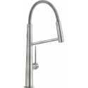 NOBILI LEVANTE MISCELATORE MONOCOMANDO CON DOCCETTA INOX