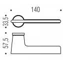 COLOMBO ZERO EVOLUTION MANIGLIE PER PORTE SERIE ALATO'