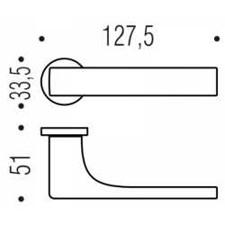 COLOMBO ZERO EVOLUTION MANIGLIE PER PORTE SERIE ROBOCINQUE