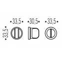 COLOMBO DESIGN WC / BAD ROSETTE ZERO EVOLUTION ZE19