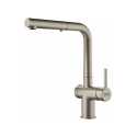 FRANKE ACTIVE TWIST SINGLE LEVER SINK MIXER TAP WITH PULL OUT SPRAY OPTICAL STEEL