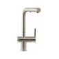 FRANKE ACTIVE TWIST SINGLE LEVER SINK MIXER TAP WITH PULL OUT SPRAY OPTICAL STEEL