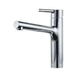 FRANKE CENTRO SINGLE LEVER SINK MIXER TAP CHROME