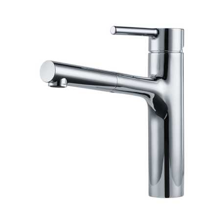 FRANKE CENTRO SINGLE LEVER SINK MIXER TAP CHROME