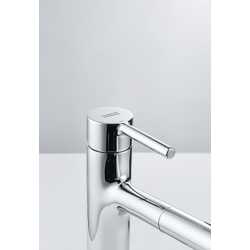 FRANKE CENTRO SINGLE LEVER SINK MIXER TAP CHROME
