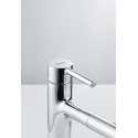 FRANKE CENTRO SINGLE LEVER SINK MIXER TAP CHROME