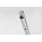 FRANKE CENTRO SINGLE LEVER SINK MIXER TAP CHROME