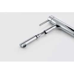 FRANKE CENTRO SINGLE LEVER SINK MIXER TAP CHROME
