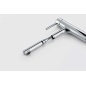 FRANKE CENTRO SINGLE LEVER SINK MIXER TAP CHROME