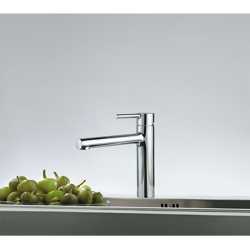 FRANKE CENTRO SINGLE LEVER SINK MIXER TAP CHROME