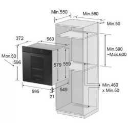 SAMSUNG NV75T9979CD DAMPFBACKOFEN INFINITE LINE 75 L