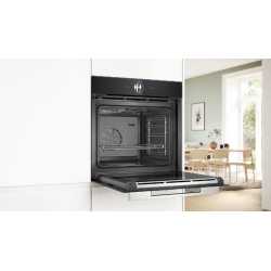 BOSCH HSG7361B1 ELECTRIC OVEN WITH STEAM BLACK