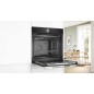 BOSCH HSG7361B1 ELECTRIC OVEN WITH STEAM BLACK