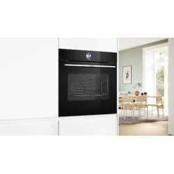 BOSCH HSG7361B1 ELECTRIC OVEN WITH STEAM BLACK