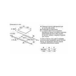 BOSCH INDUCTION HOB PUE612FF1J 60 CM