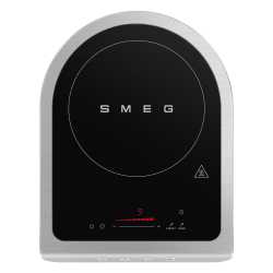 SMEG PORTABLES TISCH-INDUKTIONSKOCHFELD MATTWEIß