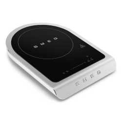 SMEG PORTABLES TISCH-INDUKTIONSKOCHFELD MATTWEIß