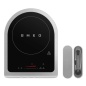 SMEG PORTABLES TISCH-INDUKTIONSKOCHFELD MATTWEIß