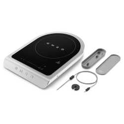 SMEG PORTABLES TISCH-INDUKTIONSKOCHFELD MATTWEIß