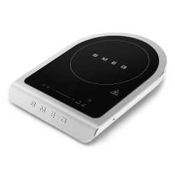 SMEG PORTABLE INDUCTION HOB MATT BLACK