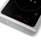 SMEG PORTABLES TISCH-INDUKTIONSKOCHFELD MATTSCHWARZ