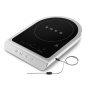 SMEG PORTABLE INDUCTION HOB MATT BLACK