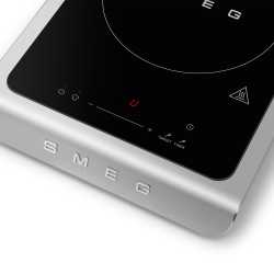 SMEG PLACA DE INDUCCIÓN PORTÁTIL NEGRO MATE
