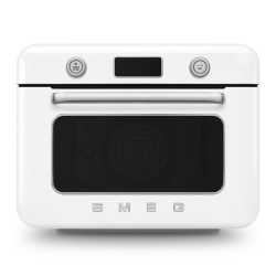 SMEG COUNTERTOP COMBI STEAM OVEN 50's STYLE AESTHETIC WHITE