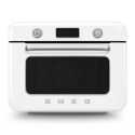 SMEG COUNTERTOP COMBI STEAM OVEN 50's STYLE AESTHETIC WHITE