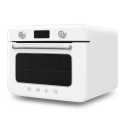 SMEG COUNTERTOP COMBI STEAM OVEN 50's STYLE AESTHETIC WHITE