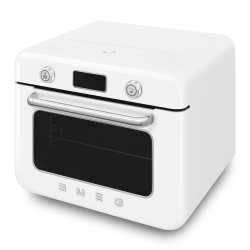 SMEG COUNTERTOP COMBI STEAM OVEN 50's STYLE AESTHETIC WHITE